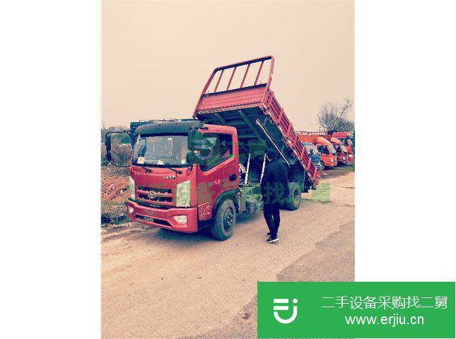 安微出售二手時(shí)風(fēng)自卸車