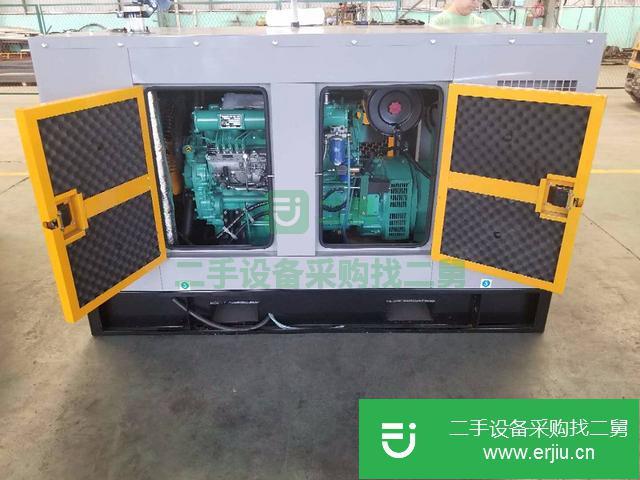 西藏出售二手80KW柴油發電機組