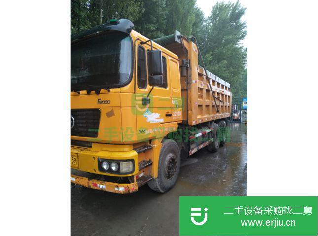 新疆出售二手德龍F2000翻斗車