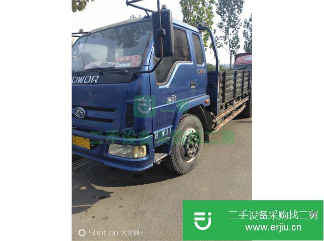 河南出售二手瑞沃重型普通貨車