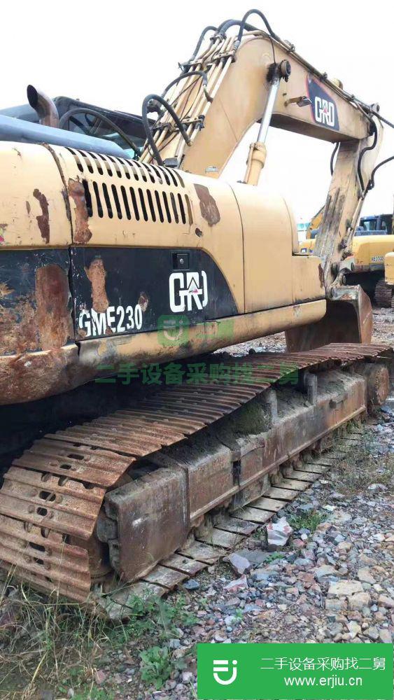 江西省出售二手格瑞德GME230挖掘機
