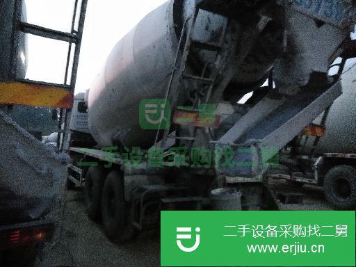 山東出售二手德龍F3000攪拌車