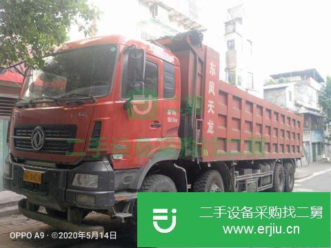 湖北出售二手東風前四后八自卸車