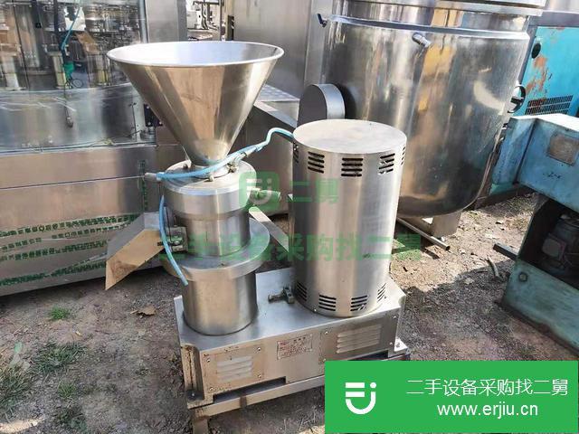 山東出售二手膠體磨
