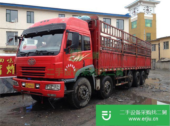 吉林出售二手奧威前四后十載貨車