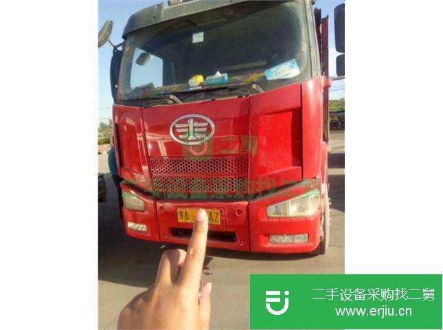 河北出售二手一汽解放自卸車