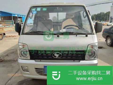 河南出售二手時風前二后四欄板貨車