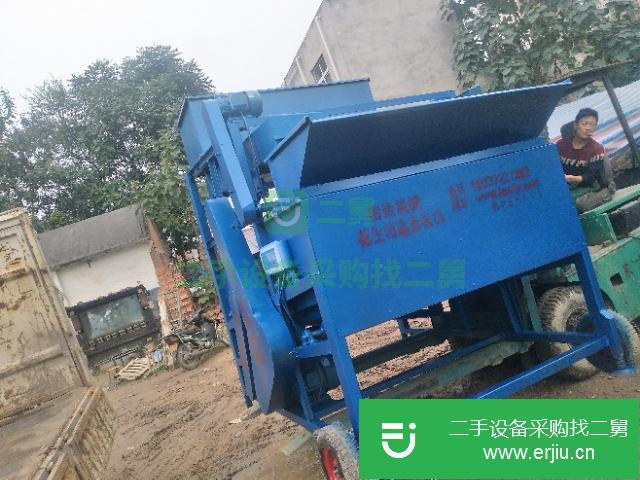 河南出售二手花生摘尾機