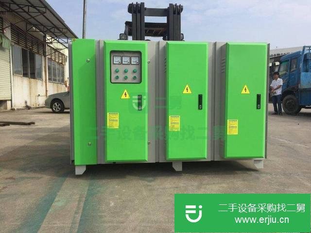 河北出售二手UV光解除臭設備