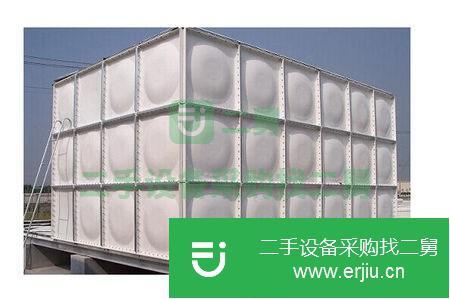 山西出售二手方形玻璃鋼水箱