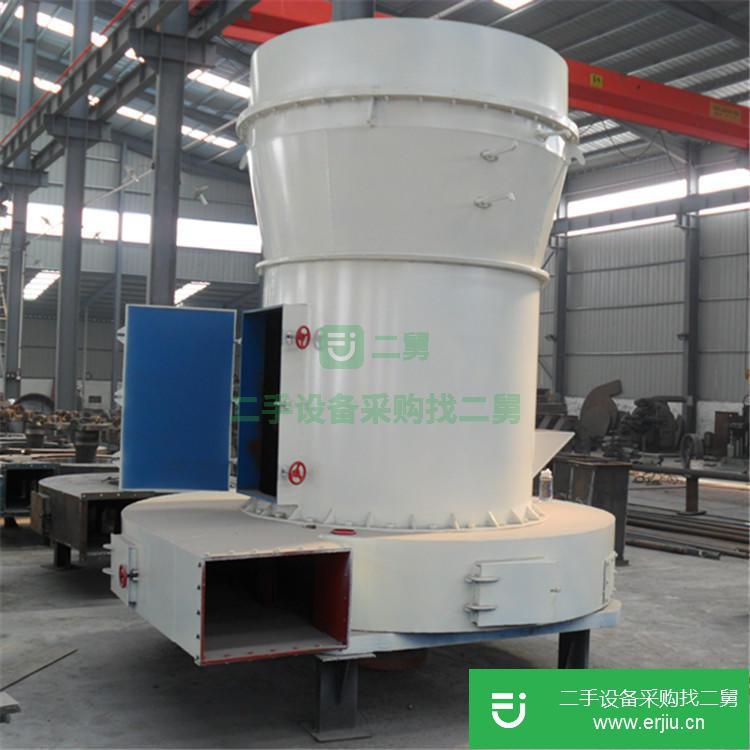 河南出售二手生石灰磨粉機