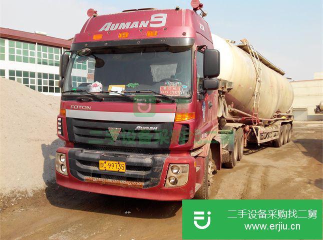 河南出售二手中國重汽水泥罐車