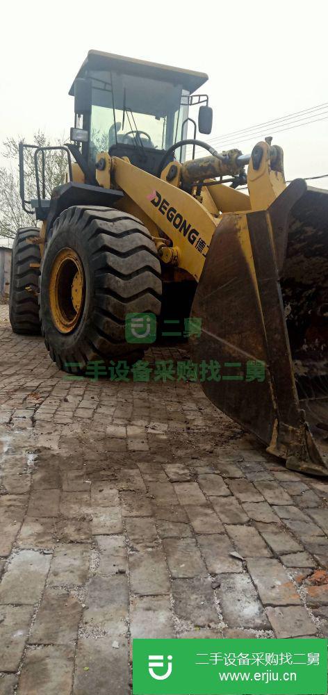 河北省出售二手德工DG953裝載機(jī)