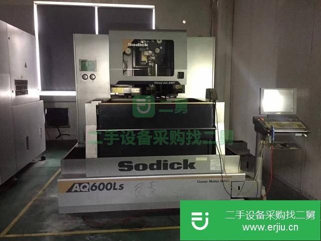 廣東出售二手慢走絲日沙迪克AQ400LS