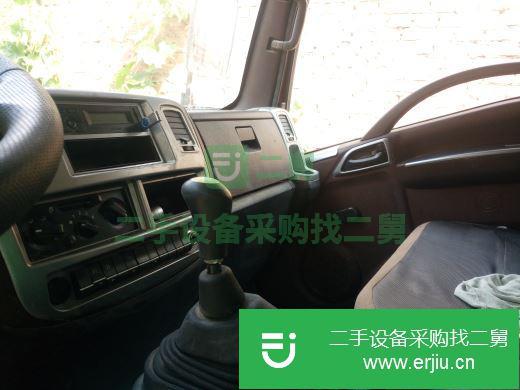 河南出售二手重汽王牌廂式貨車