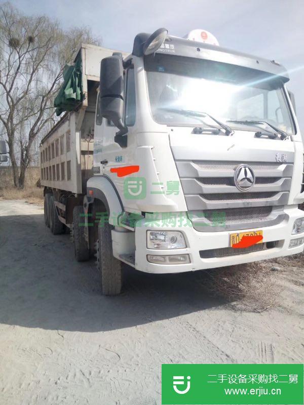 山西出售二手重汽豪瀚自卸車