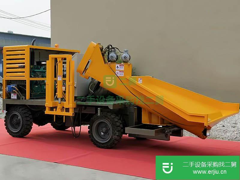 山東出售二手H-12路邊石滑模機