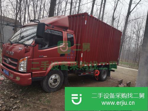 河南出售二手唐俊箱式貨車