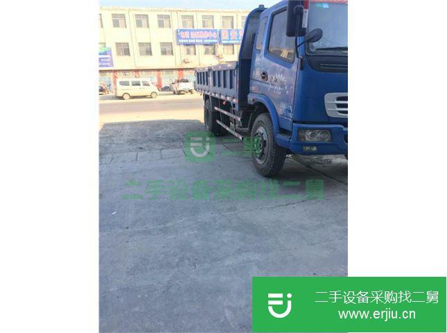 河南出售二手奧馳帶后翻自卸車
