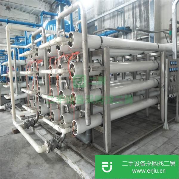 河北出售二手雙級反滲透水處理設(shè)備