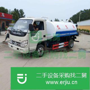 山東省出售二手吸糞車