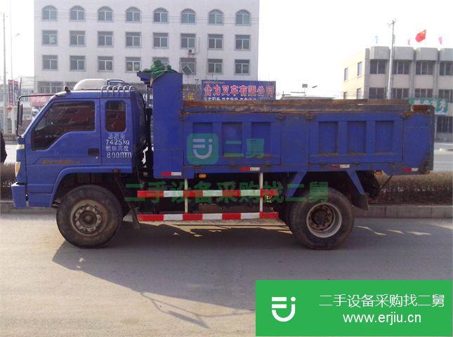 遼寧出售二手時(shí)代金剛918自卸車