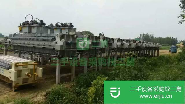山東出售二手隔膜壓濾機