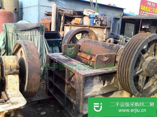 遼寧出售二手顎式破碎機