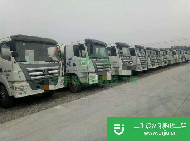 山東出售二手三一重工水泥攪拌罐車