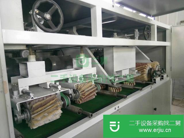 山東出售二手底漆拋光機