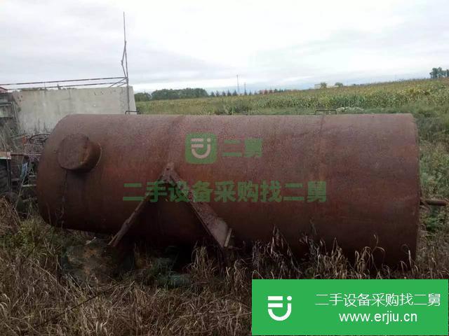 遼寧出售二手三噸水罐