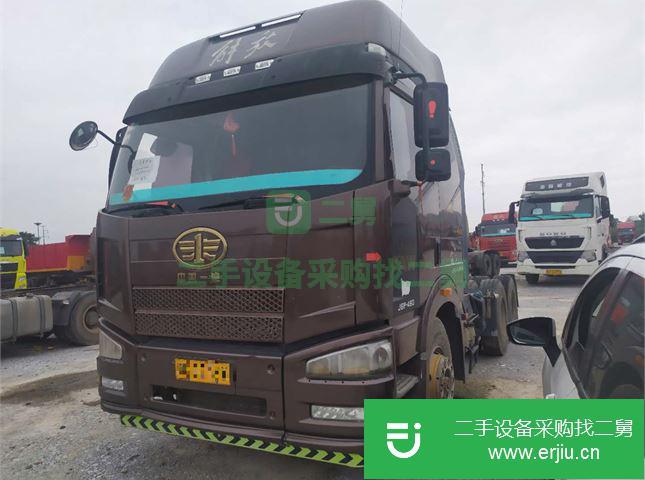 江西出售二手一汽解放J6P牽引車
