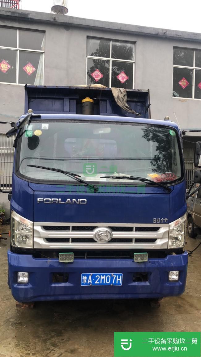 安徽出售二手時代金剛自卸車