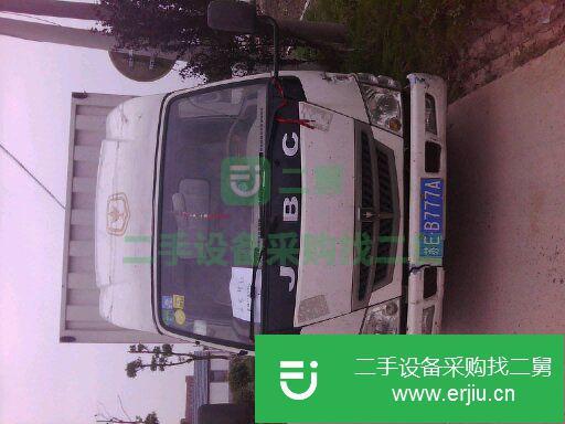江蘇出售二手金杯貨車
