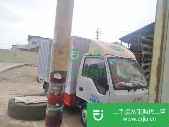 福建出售二手江淮廂式貨車