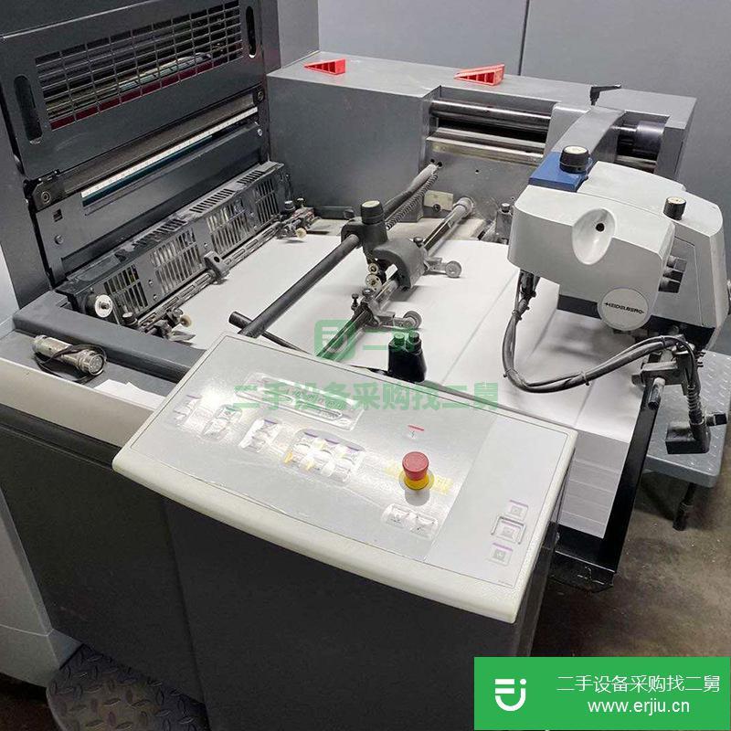 廣東出售二手海德堡SX52-5六開五色印刷機