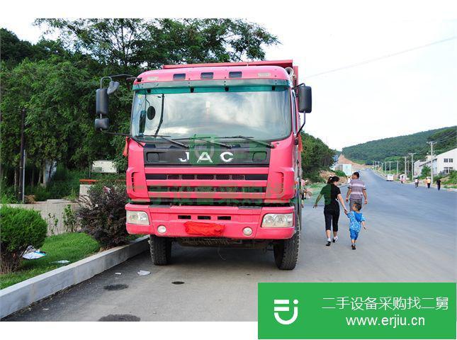 遼寧出售二手江淮自卸車