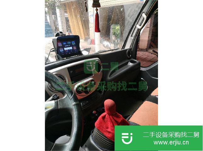 四川出售二手江淮排半篷式貨車