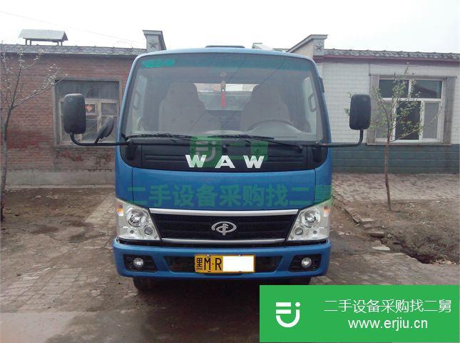 黑龍江出售二手五征前二后四排半貨車