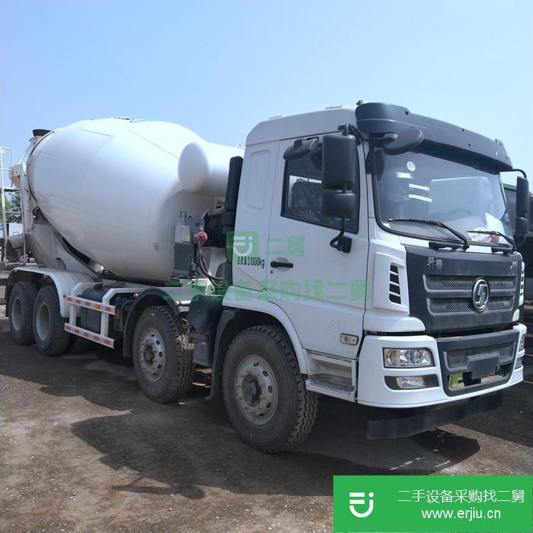河南出售二手8方混凝土攪拌車