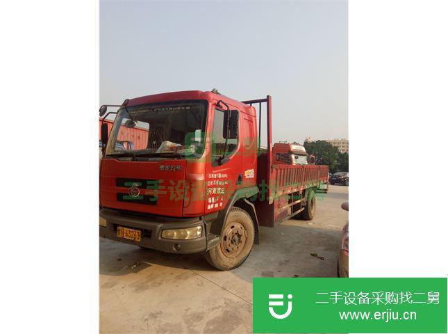 廣東出售二手東風柳汽前二后四平板貨車
