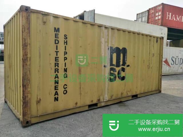 浙江出售二手集裝箱