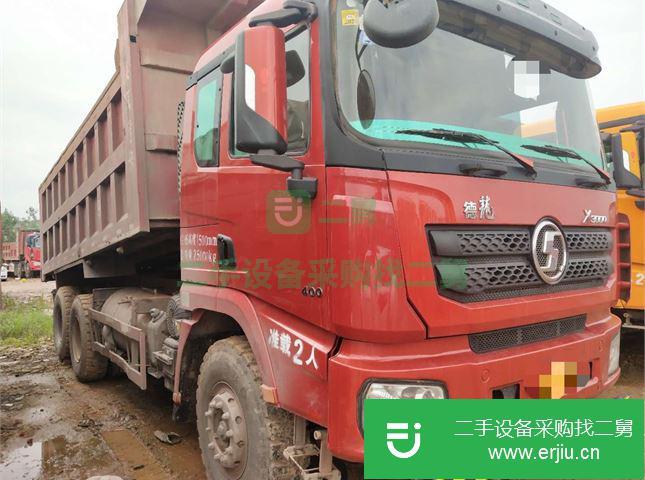 江西出售二手德龍X3000后八輪自卸車