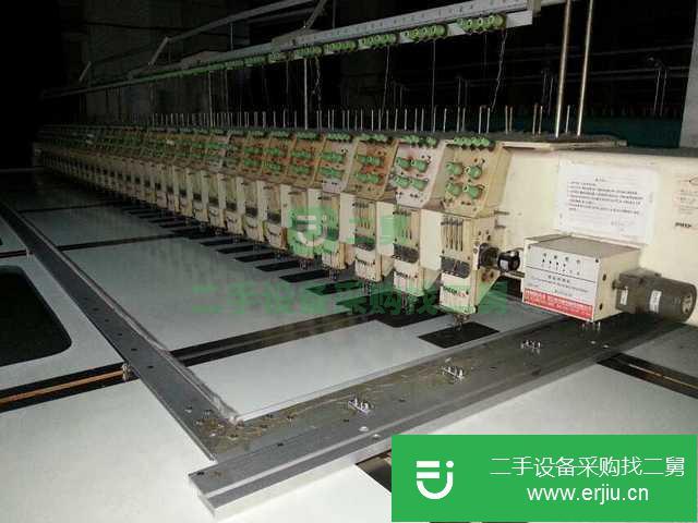 浙江出售二手繡花機九成新