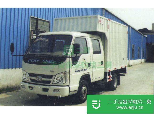 廣東出售二手輕卡福田廂式貨車
