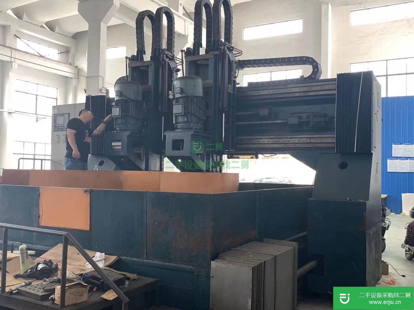 山東出售二手3×4米數控鉆床
