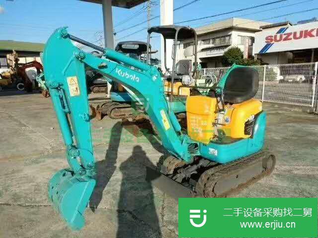 山東省出售二手久保田U-10-3Alpha挖掘機(jī)