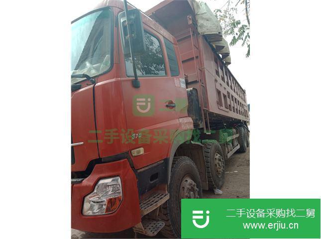 湖北出售二手大力神前四后八自卸車(chē)