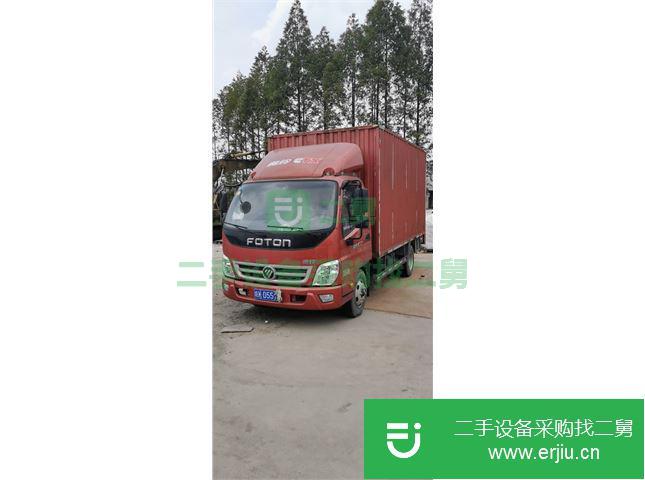 安微出售二手福田廂式貨車