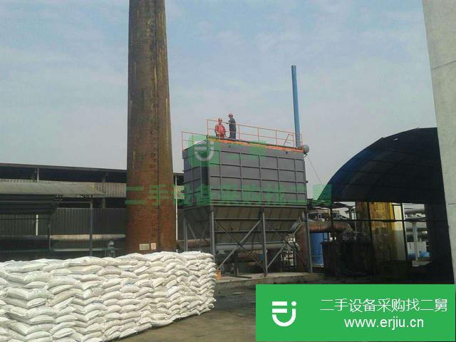 青海出售二手鍋爐配套布袋除塵器